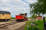 CPRR Leviathan Steam Locomotive